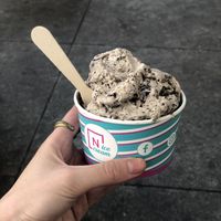 . at N'Ice Cream Factory in Wroclaw