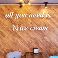 🍦👍 at N'Ice Cream Factory in Wroclaw