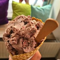 🍦😊👍 at N'Ice Cream Factory in Wroclaw