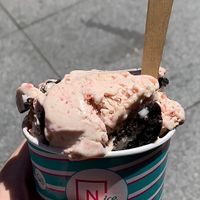   at N'Ice Cream Factory in Wroclaw