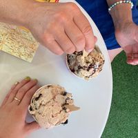   at N'Ice Cream Factory in Wroclaw