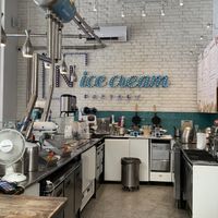   at N'Ice Cream Factory in Wroclaw