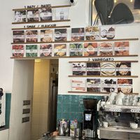 Every flavour except Fudge is vegan  at N'Ice Cream Factory in Wroclaw