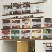 Soymilk or Water as a base  at N'Ice Cream Factory in Wroclaw