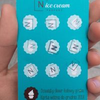 Free nice cream! at N'Ice Cream Factory in Wroclaw