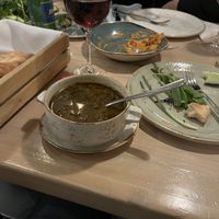   at Lavash Restaurant in Yerevan