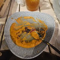 Walnut paste which was too delicious to remember to take a photo of earlier at Lavash Restaurant in Yerevan