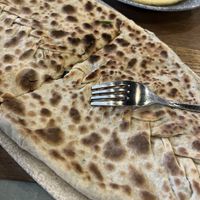 Jingalov hat  at Lavash Restaurant in Yerevan