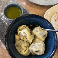 Pleimeni  at Lavash Restaurant in Yerevan