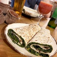 Jengyalov hac. Served very hot, so it makes sense to wait a few minutes for it to cool down a bit. at Jengyalov Hac in Yerevan