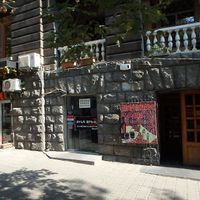 Right Door is the restaurant at Jengyalov Hac in Yerevan