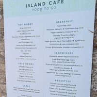 at Island Cafe in Marazion