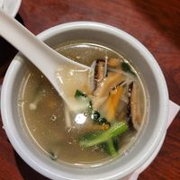 Veggie mushroom soup at China Dining Hiten in Nara