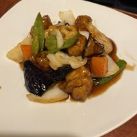 Sweet and sour (rice ordered separately)  #Veganuary at China Dining Hiten in Nara