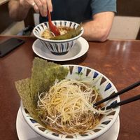 ‘Vegan noodles'  at China Dining Hiten in Nara