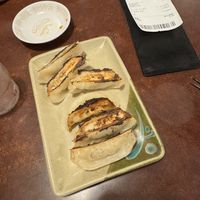 Dumplings  at China Dining Hiten in Nara