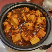Mapo tofu at China Dining Hiten in Nara
