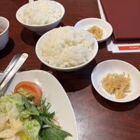 Rice and pickles  at China Dining Hiten in Nara