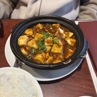 Sichuan tofu   at China Dining Hiten in Nara