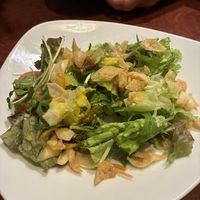 Salad was very goodd  at China Dining Hiten in Nara
