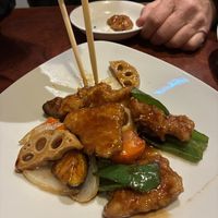 Sweet and sour  at China Dining Hiten in Nara