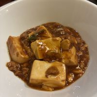 Ma po tofu  at China Dining Hiten in Nara