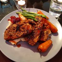 Lentil roulade at Veginity in Dublin