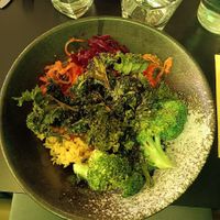 Budda bowl at Veginity in Dublin