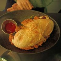 Sandwich at Veginity in Dublin