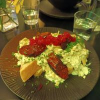 Chorizo at Veginity in Dublin