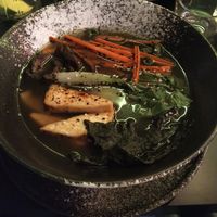 Noodle ramen at Veginity in Dublin