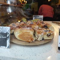 Pastry at Veginity in Dublin