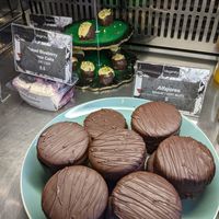 pastries at Veginity in Dublin