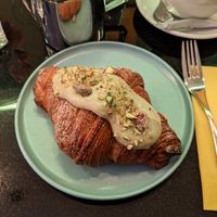 my pick: croissant with pistachios at Veginity in Dublin