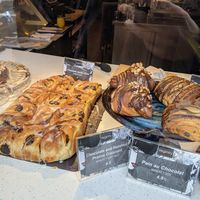 pastries at Veginity in Dublin
