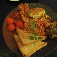 All-day breakfast. at Veginity in Dublin