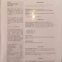 Brunch Menu at Veginity in Dublin