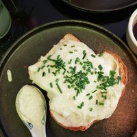 Croque Monsieur at Veginity in Dublin