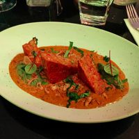 Ikan Bakar (Indonesian inspired) at Veginity in Dublin