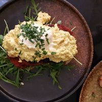 'Eggs' Beni at Veginity in Dublin