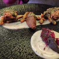 Portuguese inspired at Veginity in Dublin