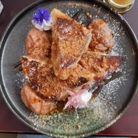 Chocolate French Toast at Veginity in Dublin