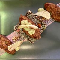 Mushroom Kafta  at Veginity in Dublin