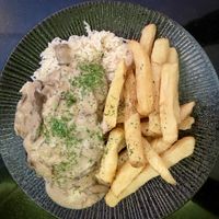 Grilled Seitan Steak  at Veginity in Dublin