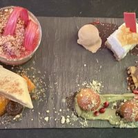 Dessert Tasting Plate  at Veginity in Dublin