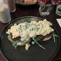 “Eggs” Beni  at Veginity in Dublin