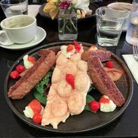 the Brazilian breakfast   at Veginity in Dublin