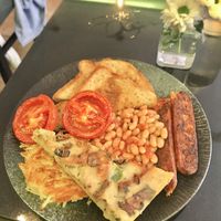 Irish Breakfast  at Veginity in Dublin