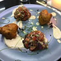 appetizer  at Veginity in Dublin