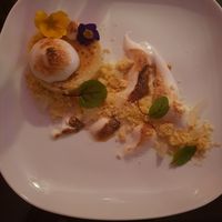 Lemon merengue pie at Veginity in Dublin